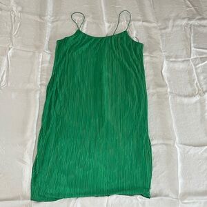 Good American Green Dress size 7/8